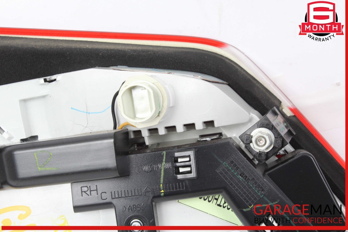 13-16 Mercedes X166 GL450 GL550 Rear Right Side Inner Tail Light Lamp OEM