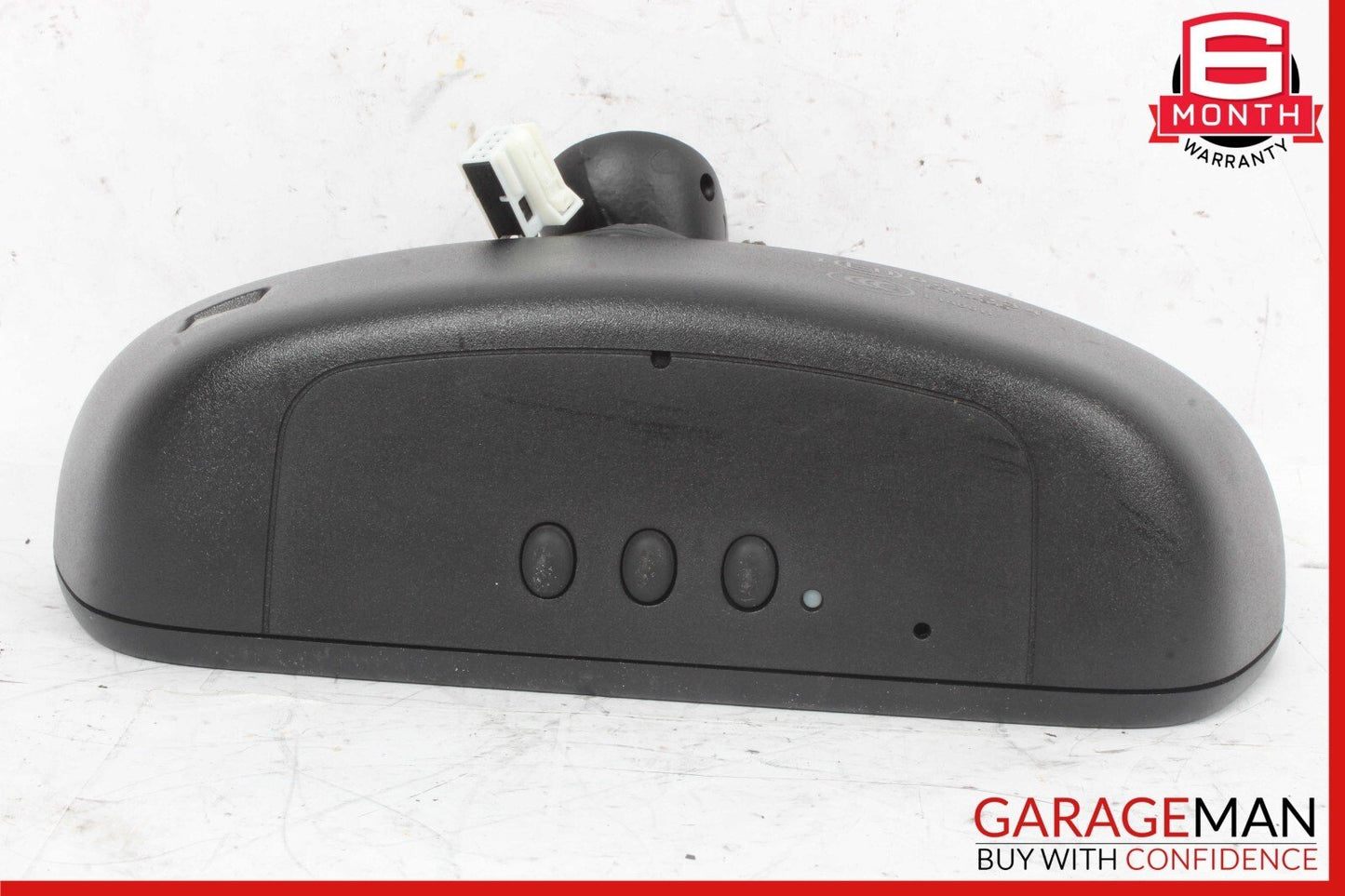 12-20 Mercedes R172 SLK250 SLK350 SLC300 Interior Rear View Mirror Assy Black
