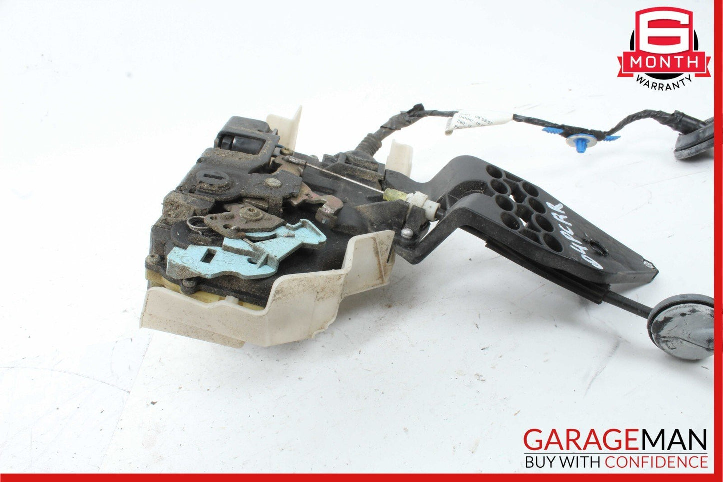 03-10 Porsche Cayenne 955 957 Rear Right Side Door Lock Latch Actuator OEM