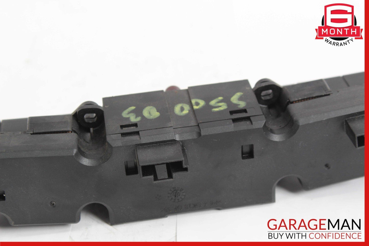 03-06 Mercedes W220 S430 Dashboard Center ESP Hazard Door Lock Switch Control