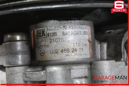 99-08 Mercedes W210 E320 Power Steering Pump Reservoir Assembly 0004600183 OEM
