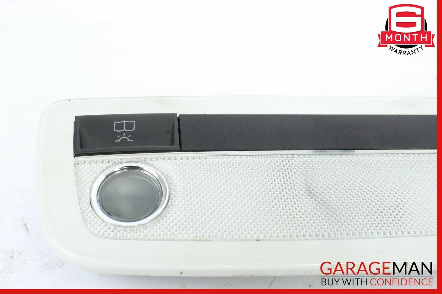 08-21 Mercedes W204 C250 C350 Rear Overhead Dome Light Black 2048204901 OEM