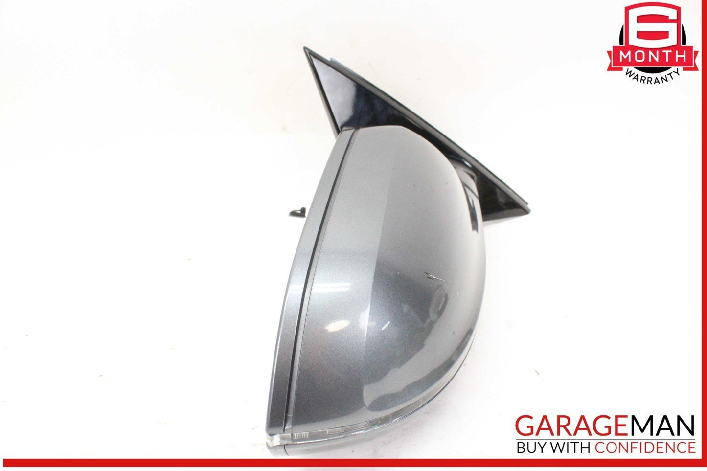 11-18 Audi A8 S8 Front Right Side Door Rear View Mirror Gray w/ Camera OEM