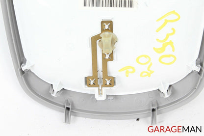 06-12 MERCEDES W251 R350 REAR OVERHEAD DOME LIGHT LAMP GRAY Q07 OEM
