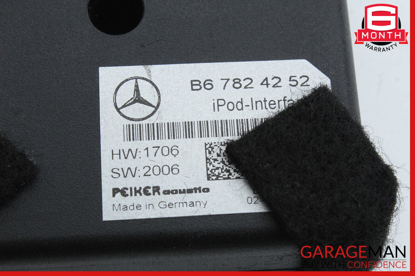 06-12 Mercedes X164 GL550 ML63 Audio Music iPod Module Interface B67824252 OEM