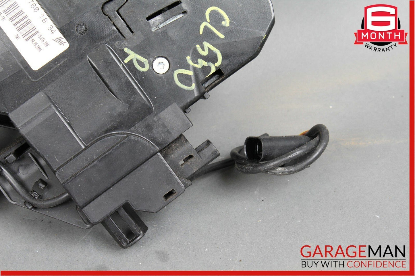 07-13 Mercedes W216 CL550 Front Right Side Door Handle Keyless Go OEM