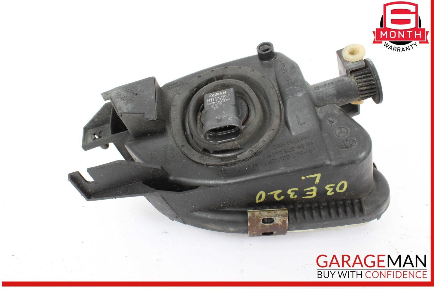 03-06 Mercedes W211 E320 E350 E500 Front Left Side Foglight Fog Light Lamp OEM