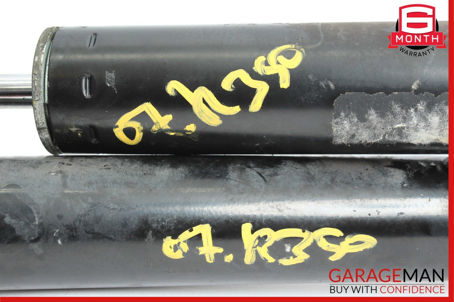 06-12 Mercedes W251 R320 R350 Rear Suspension Air Shock Absorber Strut Set of 2