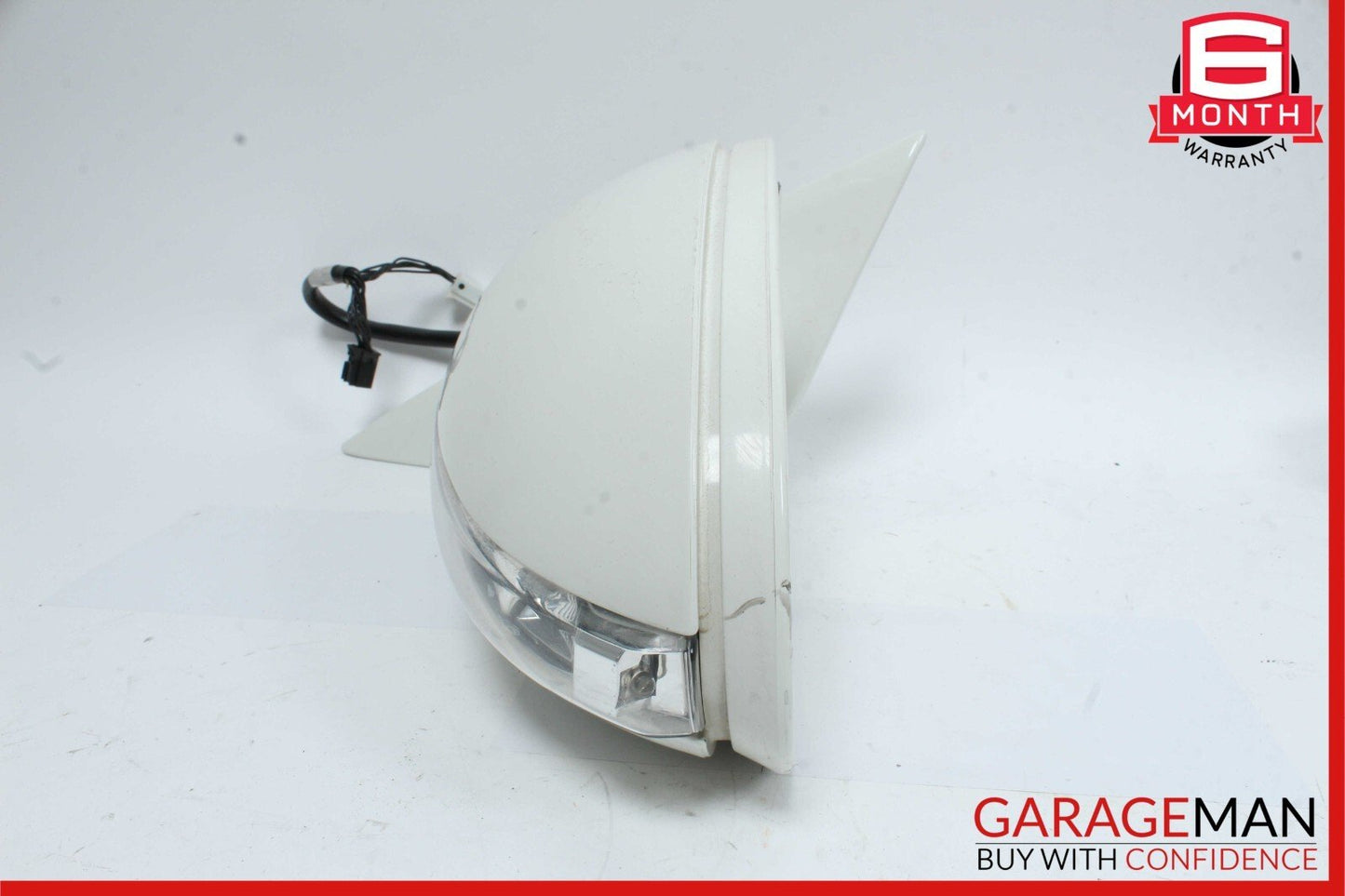 06-08 Mercedes W219 CLS550 Front Left Side Door Mirror Rear View OEM