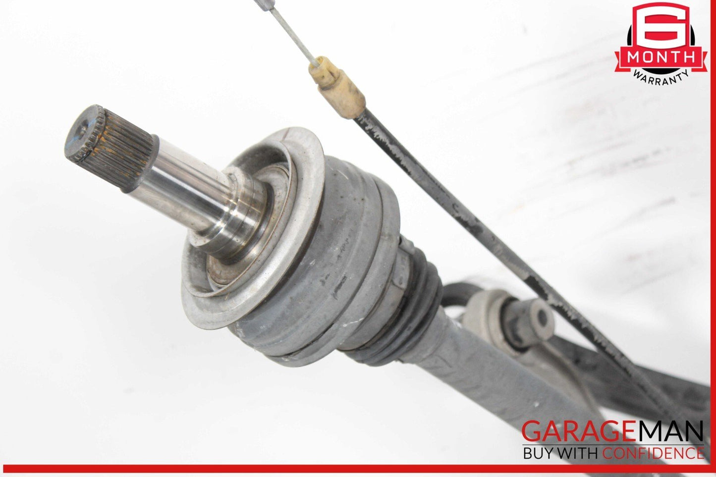 12-18 Mercedes W218 CLS550 Rear Left Spindle Knuckle Hub Drive Axle Shaft Assy