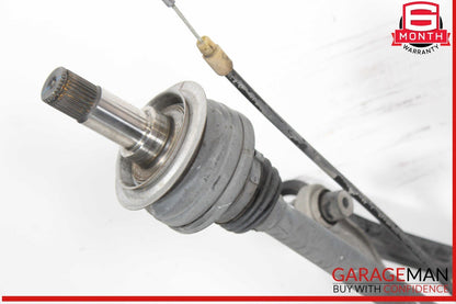 12-18 Mercedes W218 CLS550 Rear Left Spindle Knuckle Hub Drive Axle Shaft Assy