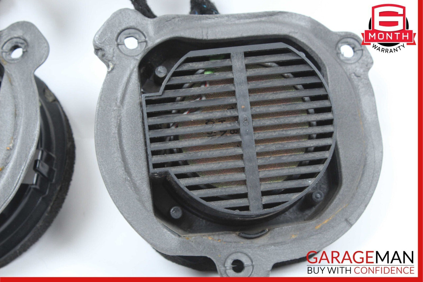 00-03 Mercedes W210 E320 E430 E55 AMG Rear Right & Left Door Audio Speakers Set