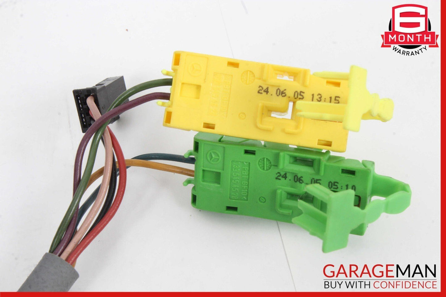 07-09 Mercedes R230 SL550 SL55 AMG Steering Column Switch Shroud Assy Gray