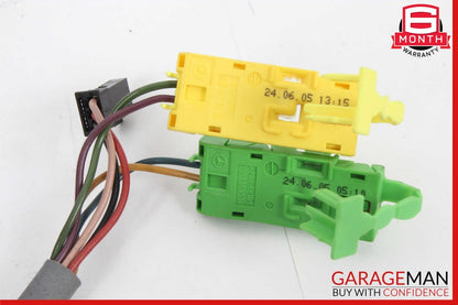 07-09 Mercedes R230 SL550 SL55 AMG Steering Column Switch Shroud Assy Gray
