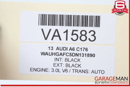 12-18 Audi A6 SQ5 Rear Right Passenger Side Window Regulator Motor 8K0959812A
