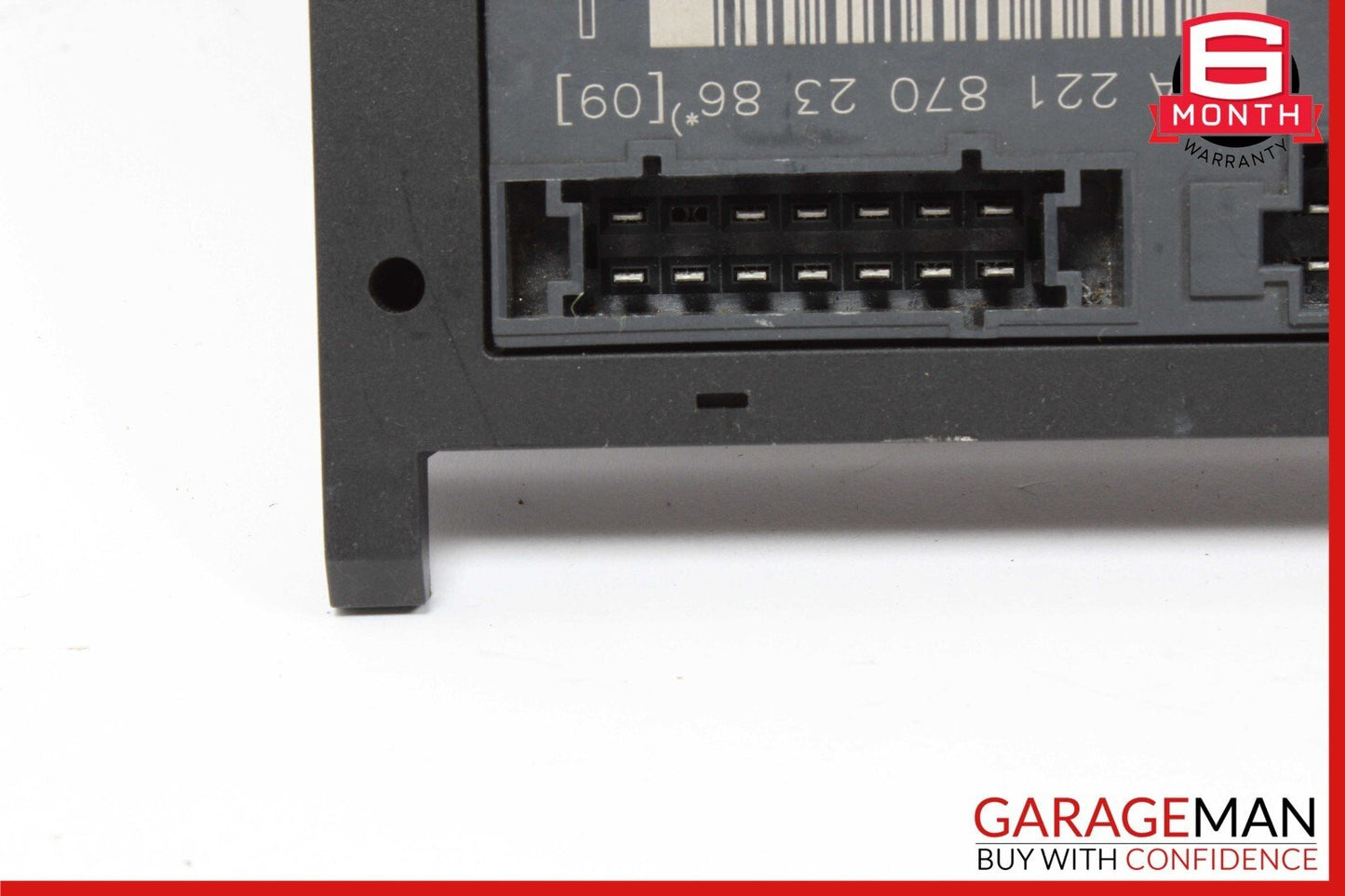 07-13 Mercedes W221 S550 S65 S63 AMG Front Left Side Under Seat Controller Unit