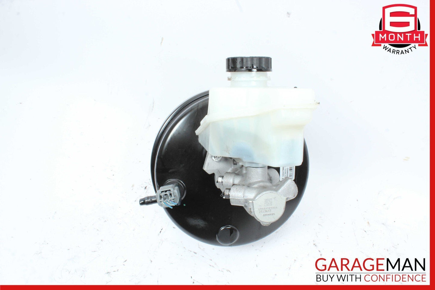 14-20 Maserati Ghibli M157 Brake Master Cylinder Power Booster OEM