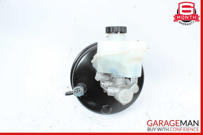 14-20 Maserati Ghibli M157 Brake Master Cylinder Power Booster OEM