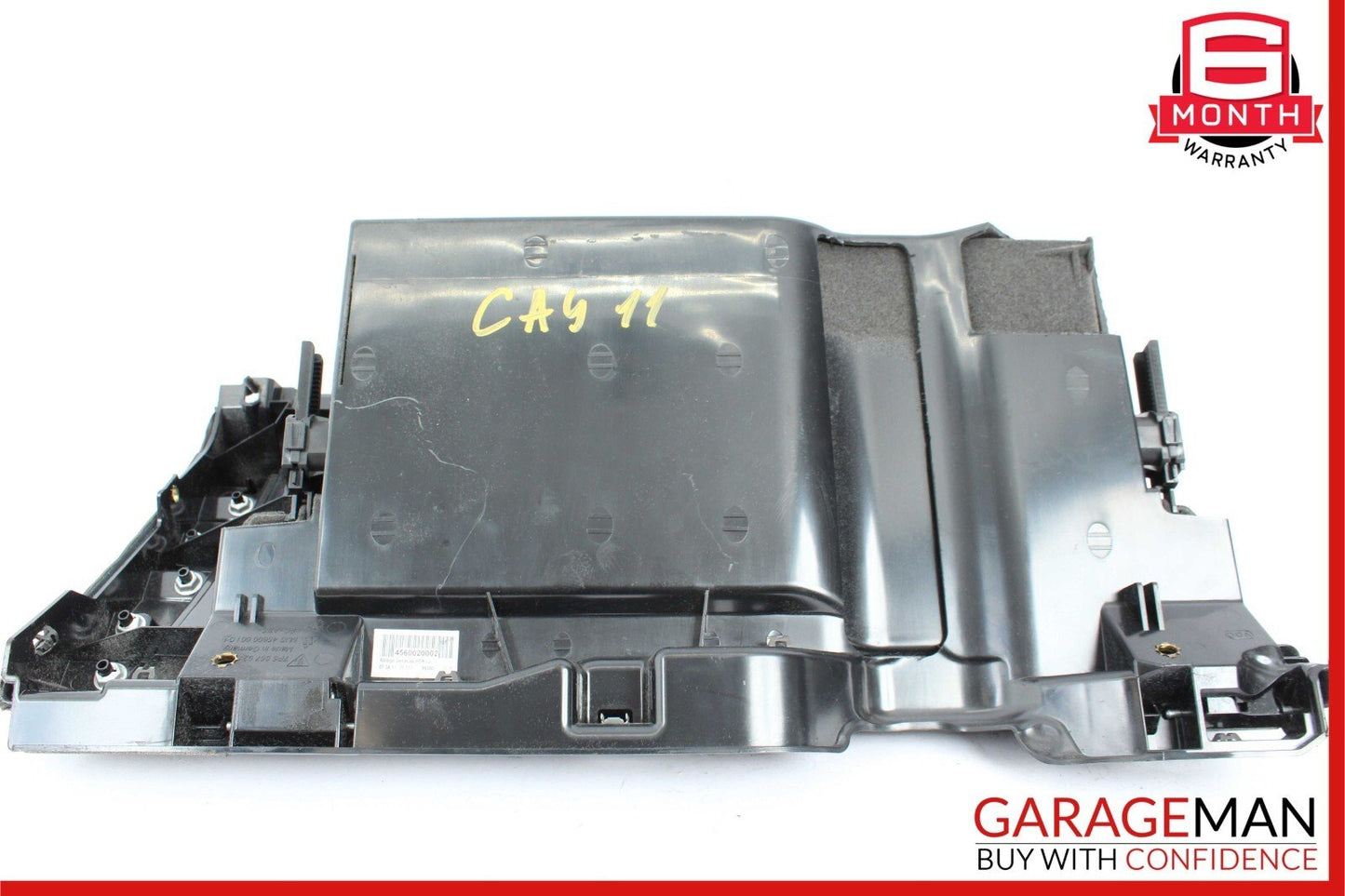 11-17 Porsche Cayenne 958 Dash Glove Box Storage Tray Compartment Black OEM