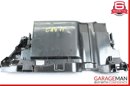 11-17 Porsche Cayenne 958 Dash Glove Box Storage Tray Compartment Black OEM