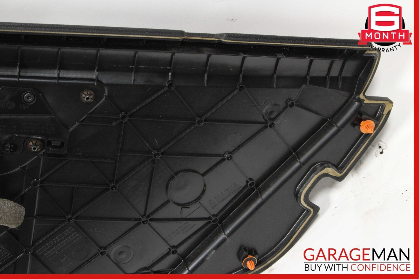 10-15 Mercedes X204 GLK350 Rear Left Driver Interior Door Panel Assembly Black