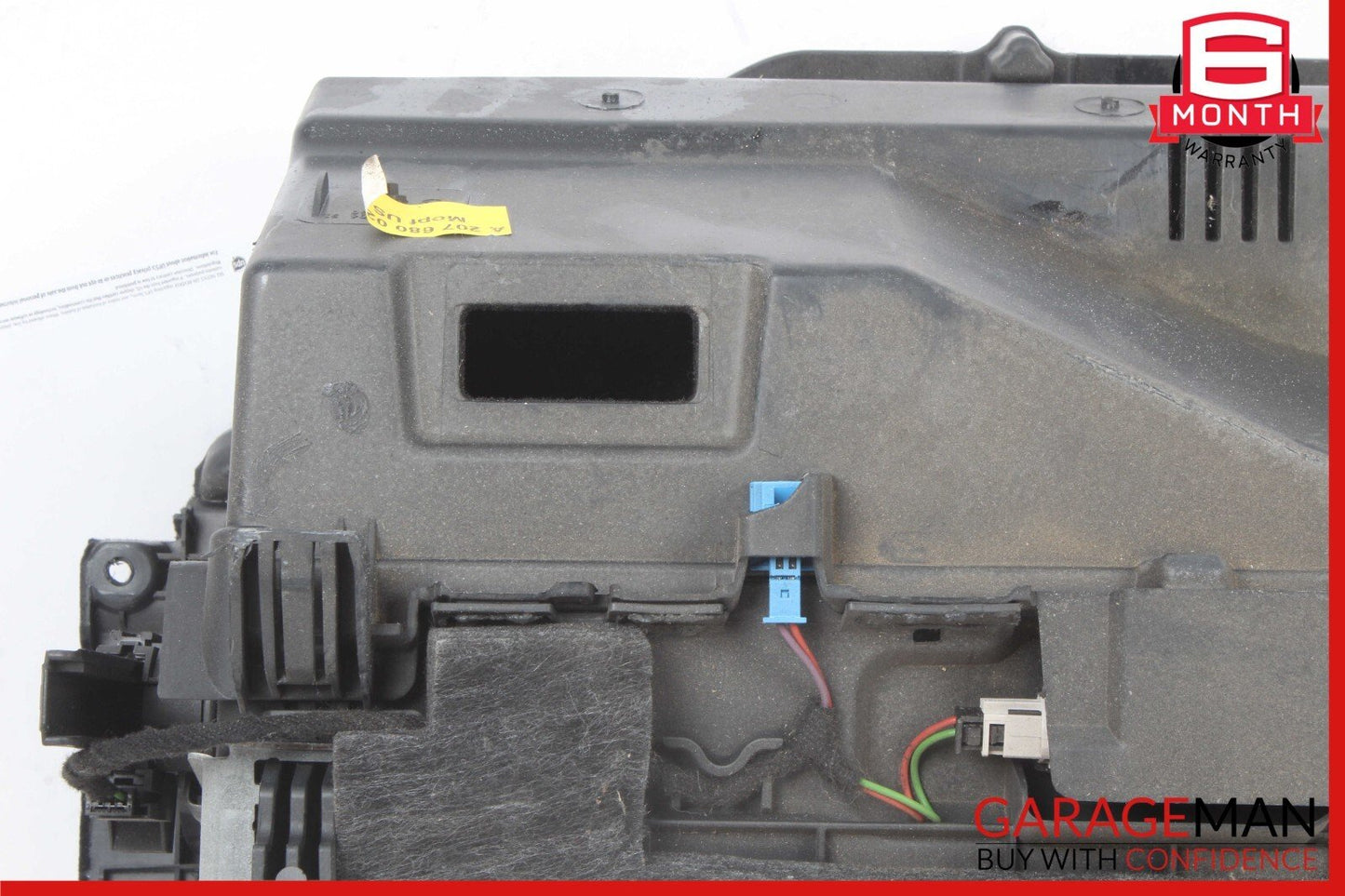 14-17 Mercedes W207 E350 E400 E550 Dashboard Glove Box Compartment Black OEM