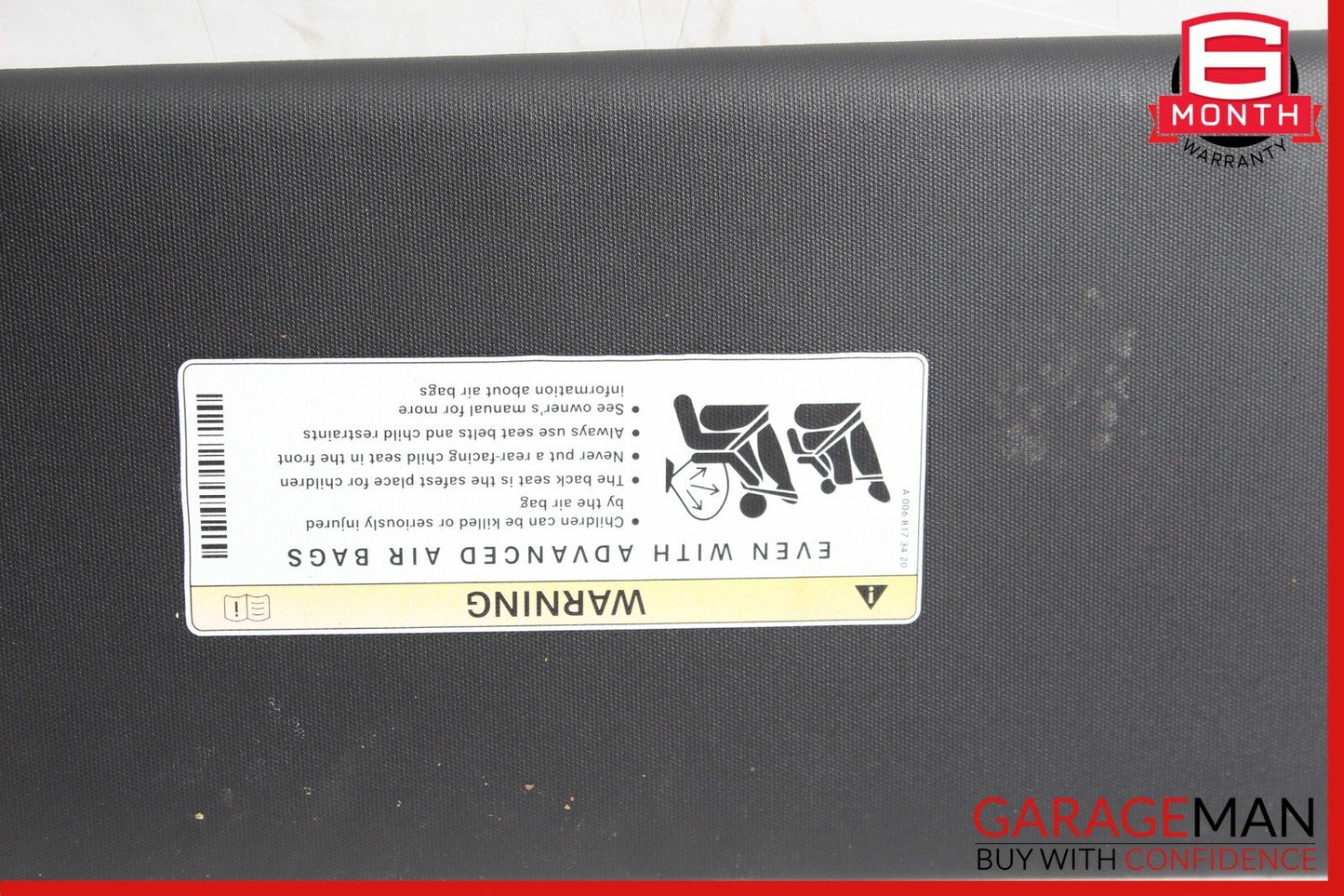 14-21 Mercedes W205 C350e CLA250 GLA250 Front Right Sun Visor Sunvisor OEM