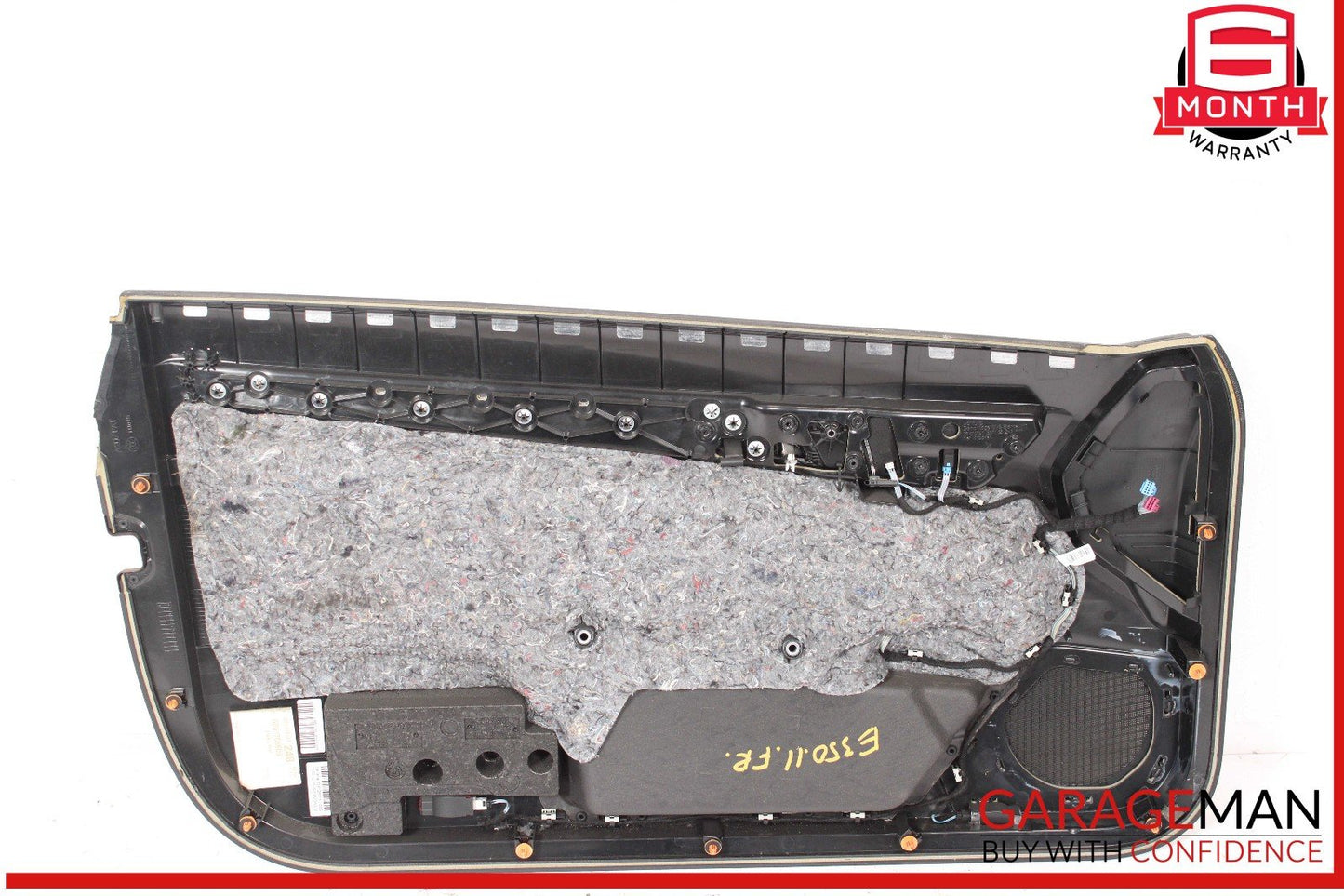 10-17 Mercedes W207 E350 E550 Coupe Front Right Side Interior Door Panel OEM