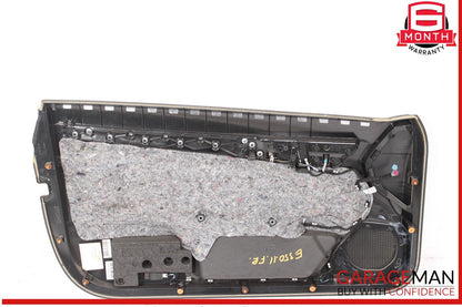 10-17 Mercedes W207 E350 E550 Coupe Front Right Side Interior Door Panel OEM