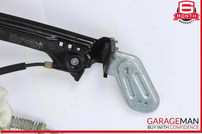 14-22 Maserati Ghibli Rear Right Passenger Side Window Regulator 670030022 OEM