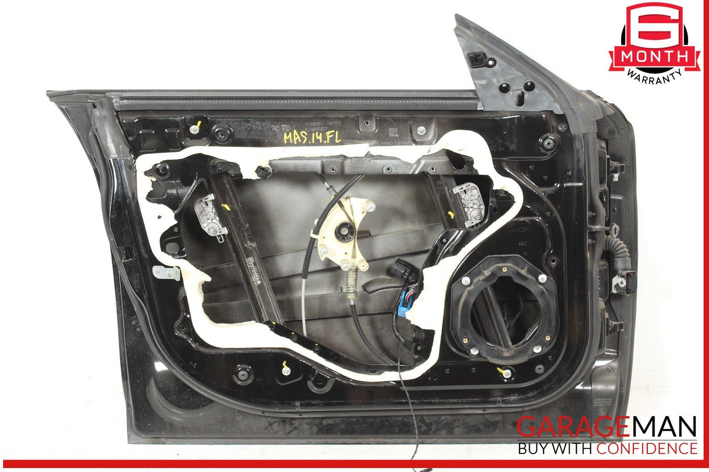 14-22 Maserati Ghibli M157 Front Left Driver Side Door Shell OEM