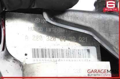 03-11 Mercedes R230 SL550 SL600 Front Hydraulic Valve Block Suspension Pump OEM