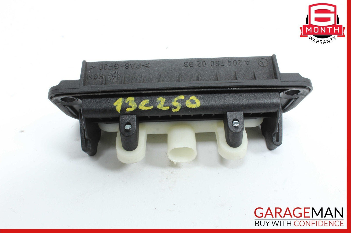 08-14 Mercedes W204 C300 C250 Rear Trunk Lid Tailgate Lock Open Handle Trim