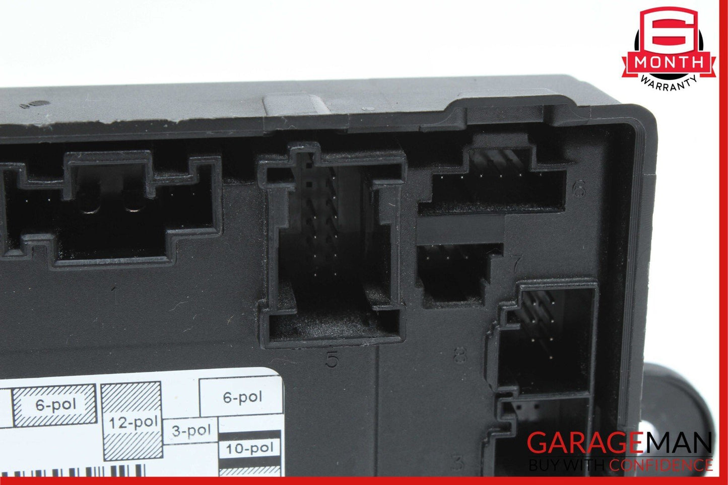 07-13 Mercedes-Benz S550 W221 Rear Right Door Control Module 2218704895