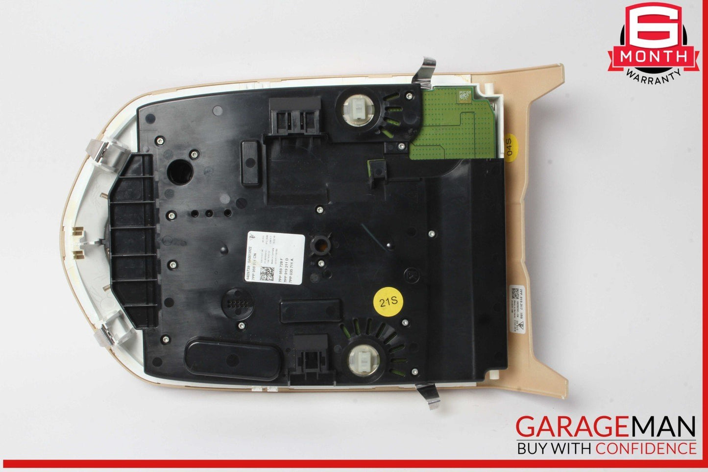 10-18 Porsche Panamera 970 Cayenne 958 S Front Overhead Dome Light Lamp OEM