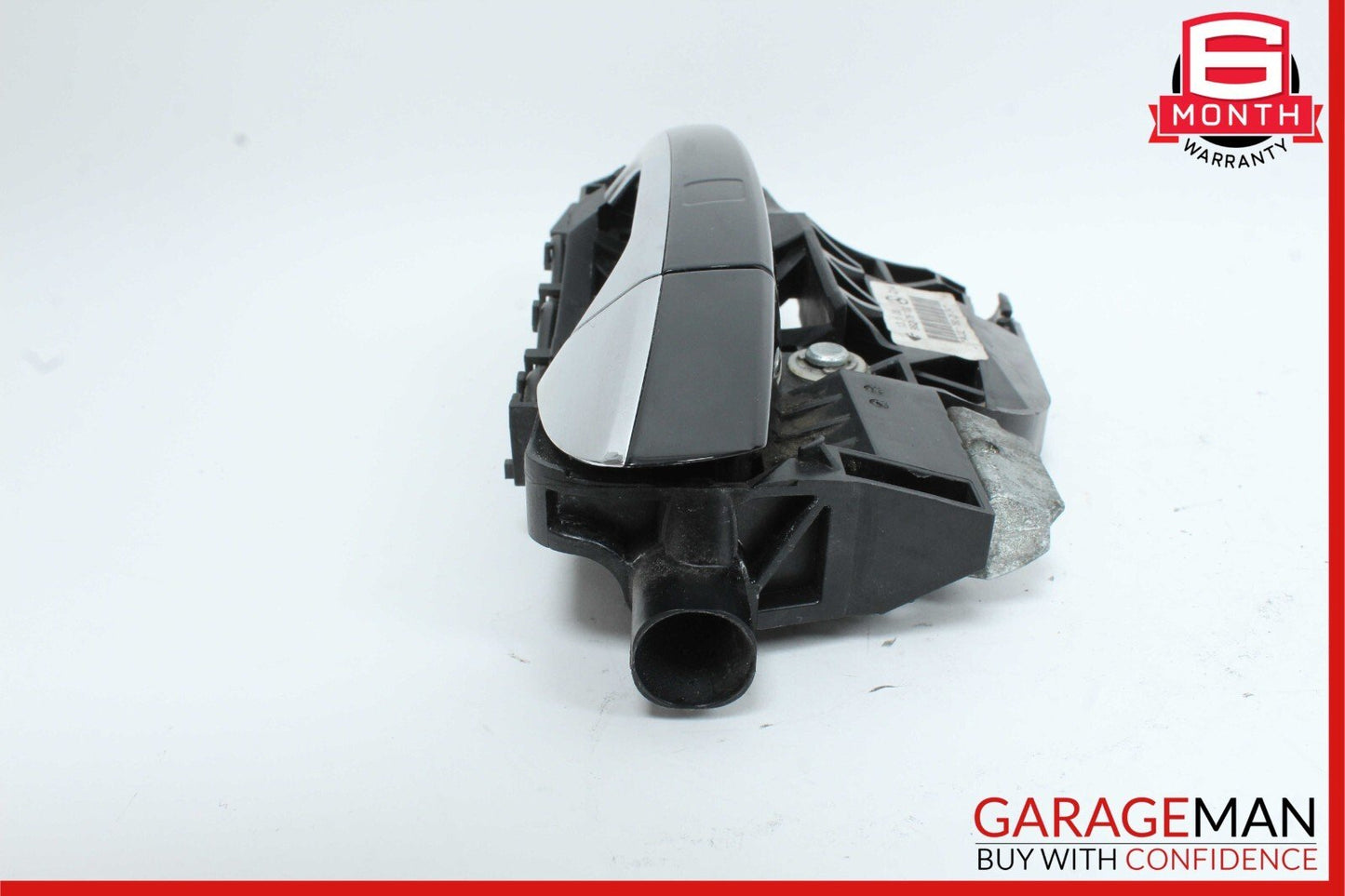 07-13 Mercedes W221 S550 Rear Right Side Exterior Door Handle Keyless Go Black