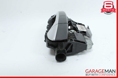 07-13 Mercedes W221 S550 Rear Right Side Exterior Door Handle Keyless Go Black