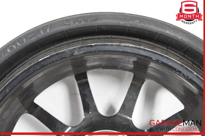 03-12 Mercedes R230 SL500 SL550 Emergency Spare Tire Wheel Donut Rim 17" 17 OEM
