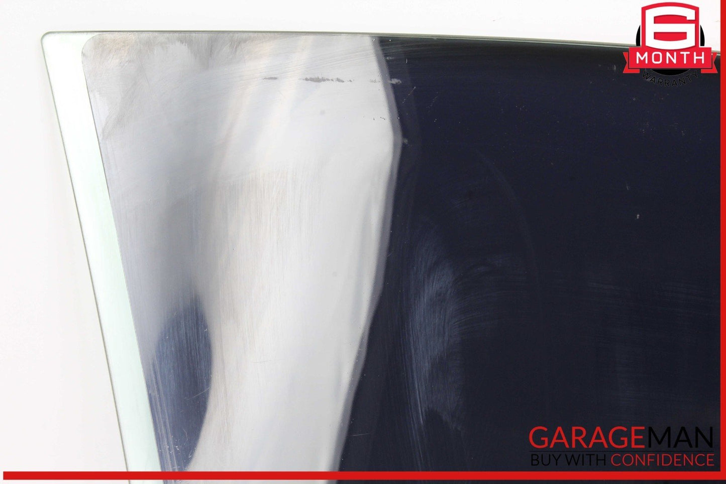 11-18 Porsche Cayenne 958 Front Left Driver Side Door Window Glass OEM