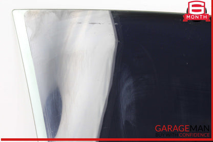 11-18 Porsche Cayenne 958 Front Left Driver Side Door Window Glass OEM