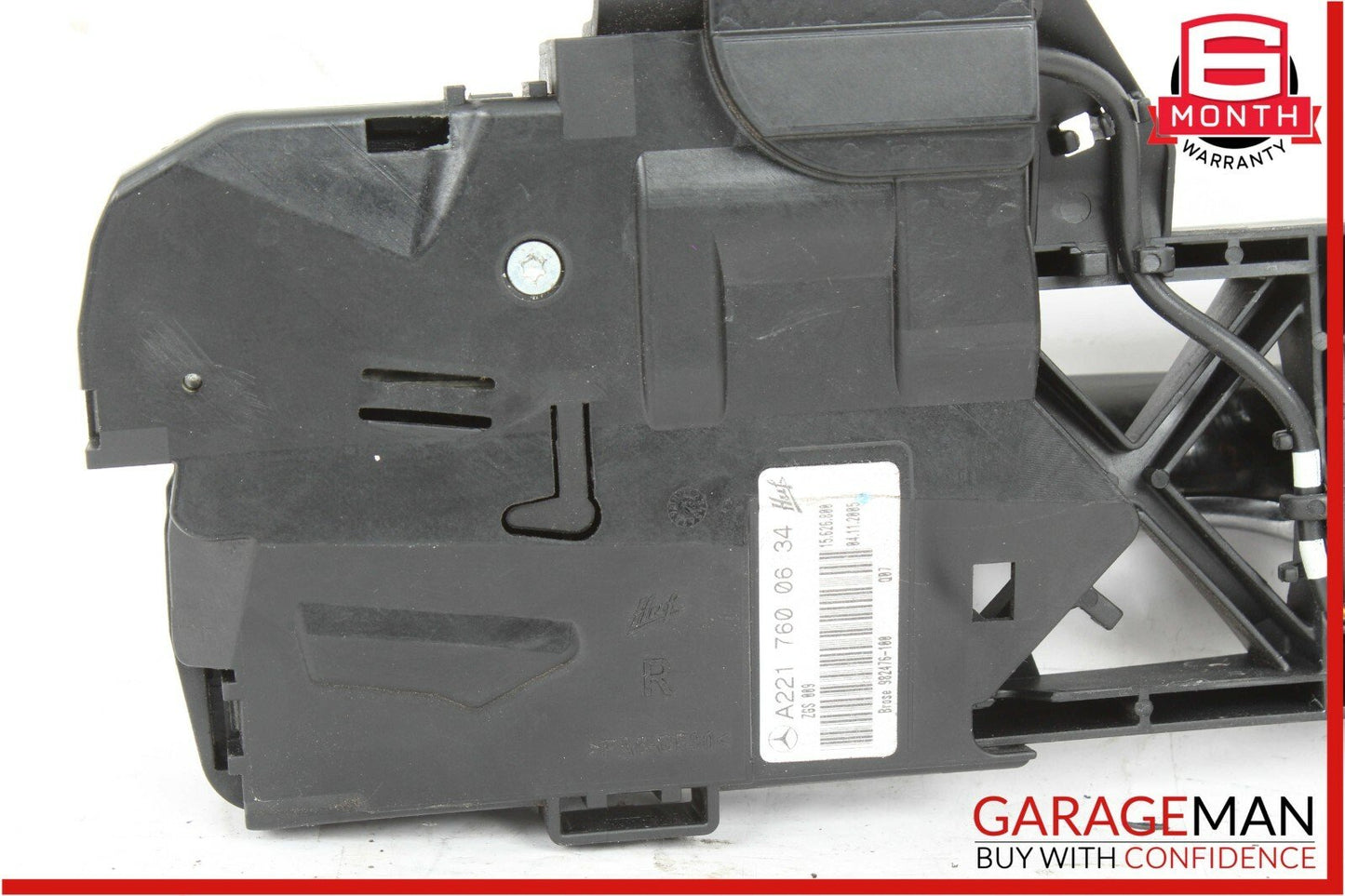 07-13 Mercedes W221 S550 Front Right Side Keyless Go Exterior Door Handle Black