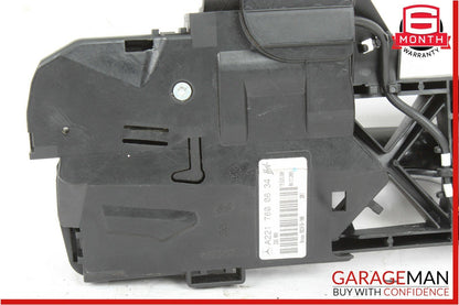 07-13 Mercedes W221 S550 Front Right Side Keyless Go Exterior Door Handle Black