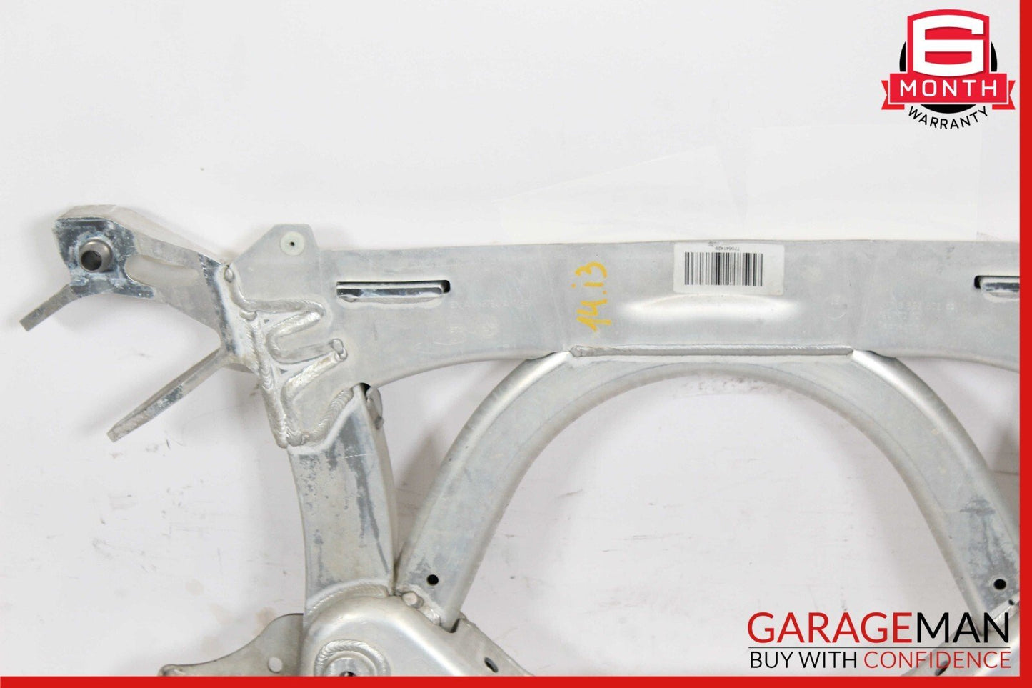 14-21 BMW i3 I01 Hybrid Front Sub Frame Subframe Engine Crossmember OEM