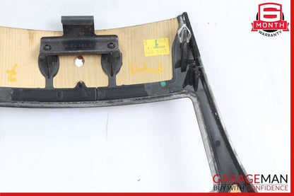 07-14 Mercedes W216 CL550 Center Console Comand Unit Radio Bezel Trim Wood OEM