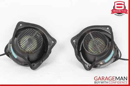 97-04 Mercedes R170 SLK320 SLK230 Front Right & Left Door Sound Speaker Set of 2