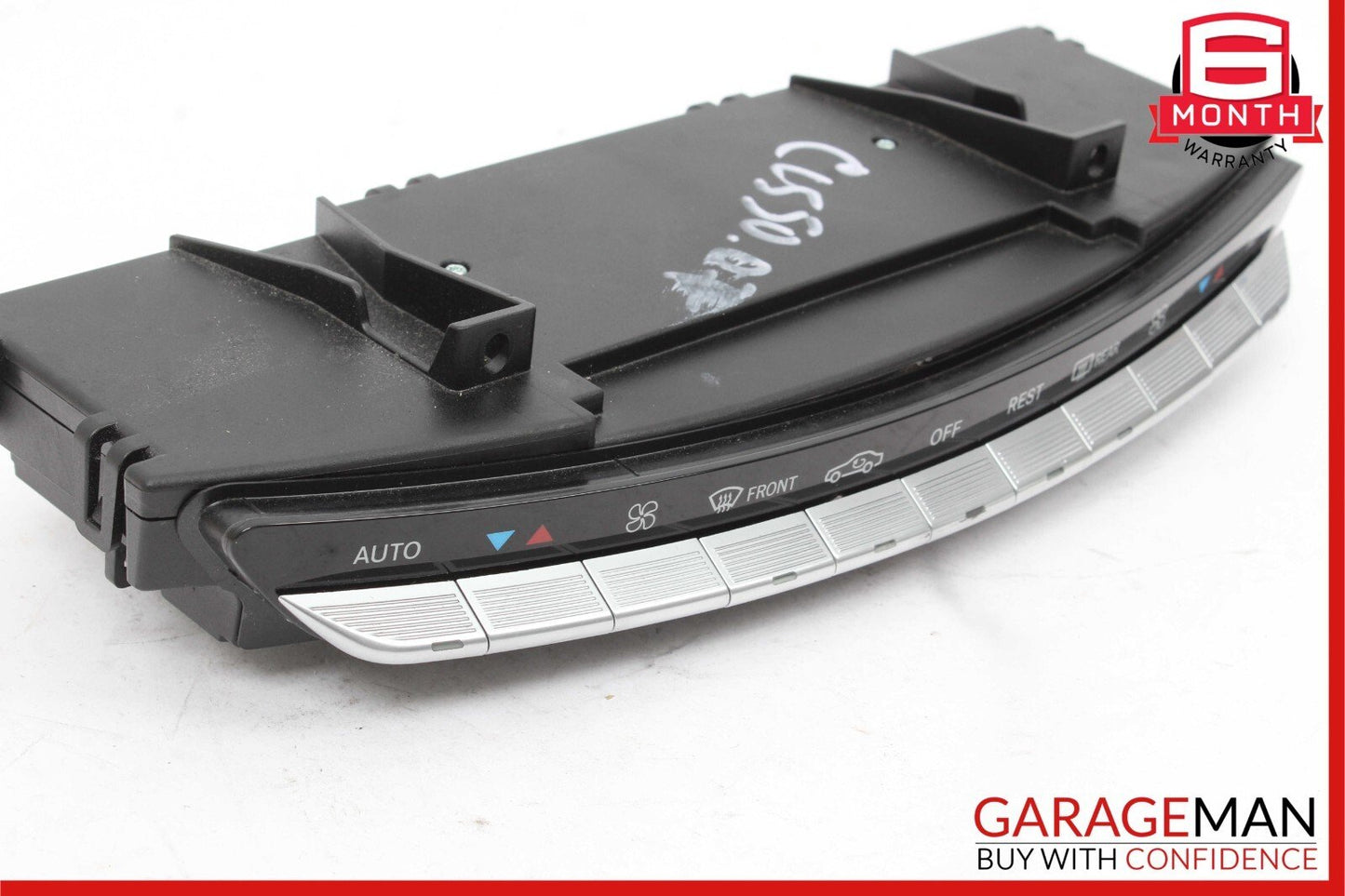 07-13 Mercedes W221 S550 CL550 A/C AC Heater Climate Control Switch Module OEM