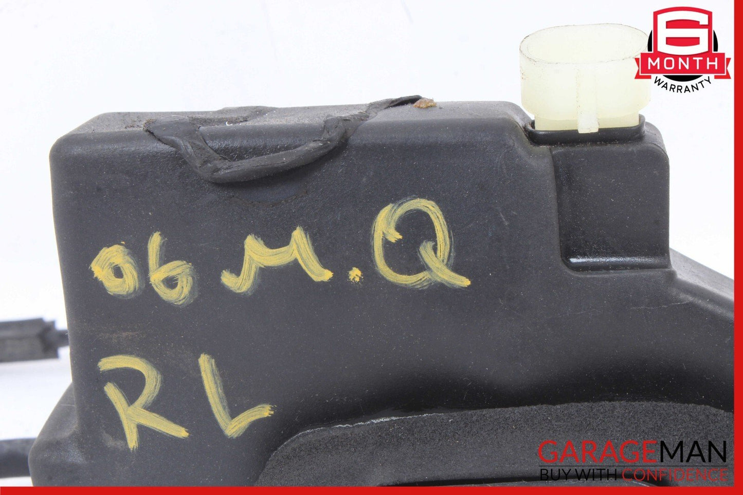 03-13 Maserati Quattroporte M139 Rear Left Side Door Lock Latch Actuator OEM