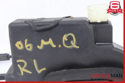 03-13 Maserati Quattroporte M139 Rear Left Side Door Lock Latch Actuator OEM