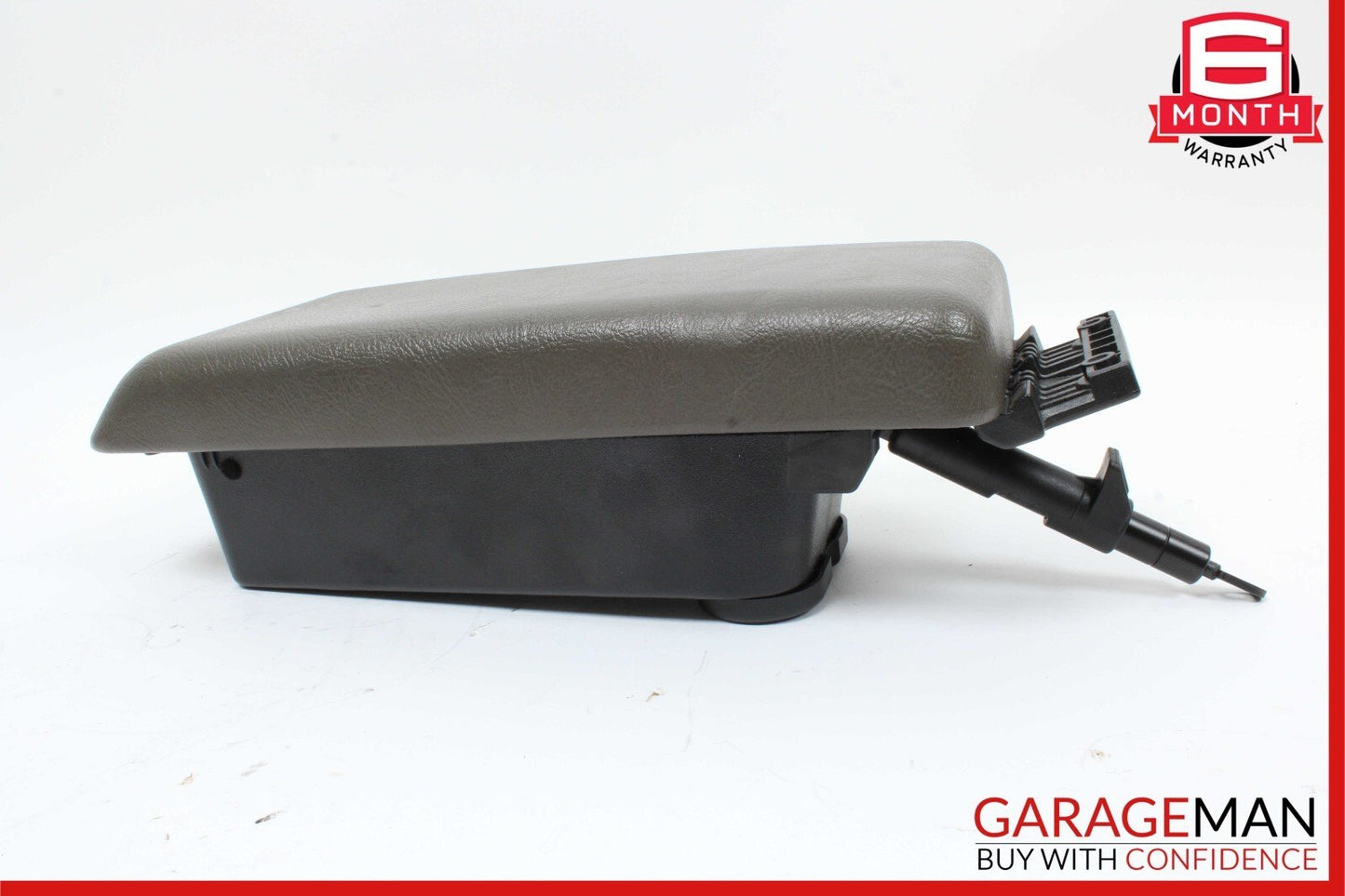 94-00 Mercedes W202 C230 C220 Center Console Armrest Arm Rest Door Lid Gray OEM