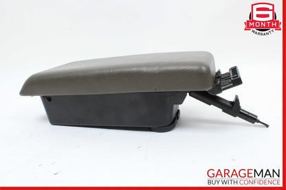 94-00 Mercedes W202 C230 C220 Center Console Armrest Arm Rest Door Lid Gray OEM